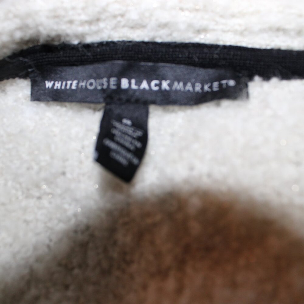 White House Black Market Cardigan Sweater Small - Picture 6 of 6